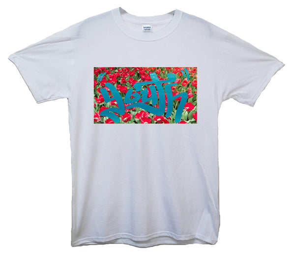 Floral Youth Printed T-Shirt - Mr Wings Emporium 