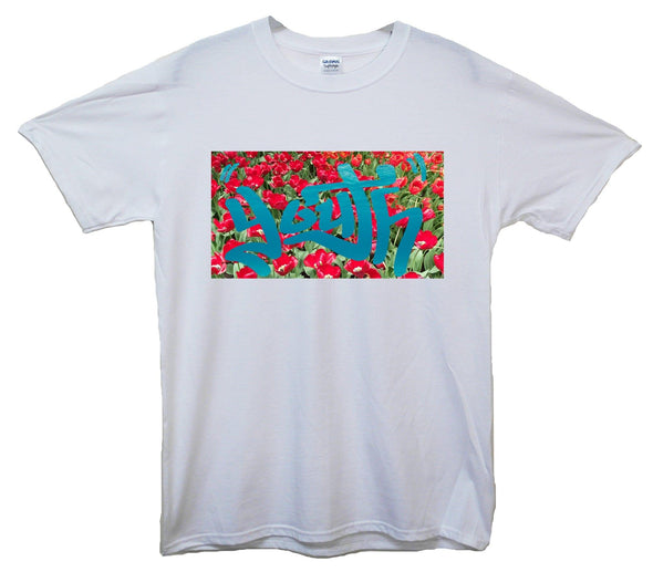 Floral Youth Printed T-Shirt - Mr Wings Emporium 
