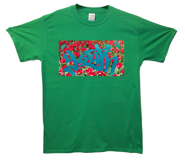 Floral Youth Printed T-Shirt - Mr Wings Emporium 