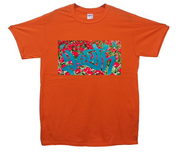 Floral Youth Printed T-Shirt - Mr Wings Emporium 