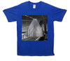 Brooklyn Bridge Triangle Prism Printed T-Shirt - Mr Wings Emporium 