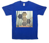 Forrest Hexagon Printed T-Shirt - Mr Wings Emporium 