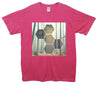 Forrest Hexagon Printed T-Shirt - Mr Wings Emporium 