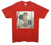 Forrest Hexagon Printed T-Shirt - Mr Wings Emporium 