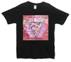 Blossom Prism Printed T-Shirt - Mr Wings Emporium 