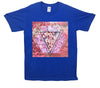 Blossom Prism Printed T-Shirt - Mr Wings Emporium 