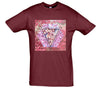 Blossom Prism Printed T-Shirt - Mr Wings Emporium 