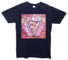 Blossom Prism Printed T-Shirt - Mr Wings Emporium 