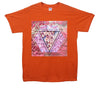 Blossom Prism Printed T-Shirt - Mr Wings Emporium 