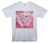 Blossom Prism Printed T-Shirt - Mr Wings Emporium 