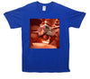 Desert Cube Printed T-Shirt - Mr Wings Emporium 