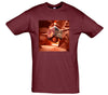 Desert Cube Printed T-Shirt - Mr Wings Emporium 