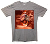 Desert Cube Printed T-Shirt - Mr Wings Emporium 