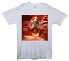 Desert Cube Printed T-Shirt - Mr Wings Emporium 