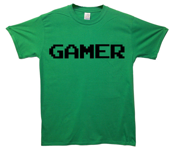 Gamer Pixel Printed T-Shirt - Mr Wings Emporium 