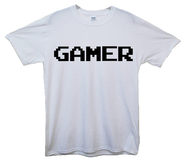 Gamer Pixel Printed T-Shirt - Mr Wings Emporium 