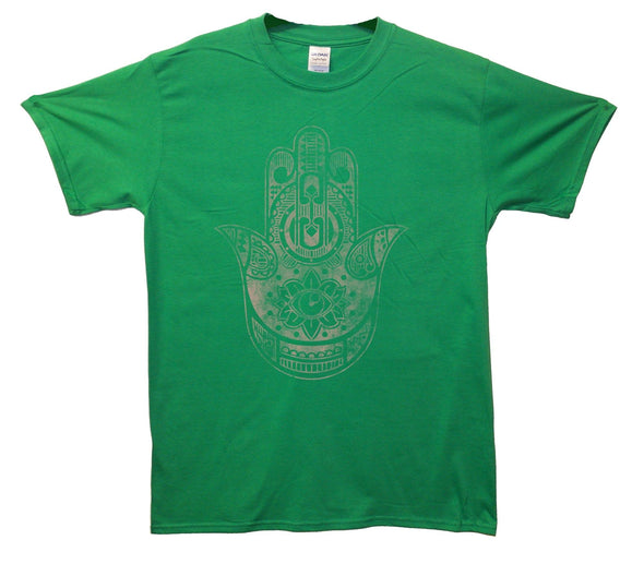 Fatima Hand Printed T-Shirt - Mr Wings Emporium 