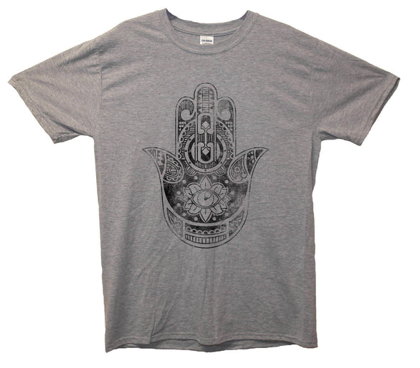 Fatima Hand Printed T-Shirt - Mr Wings Emporium 