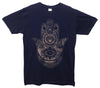 Fatima Hand Printed T-Shirt - Mr Wings Emporium 