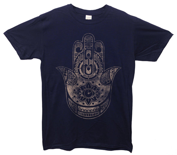 Fatima Hand Printed T-Shirt - Mr Wings Emporium 
