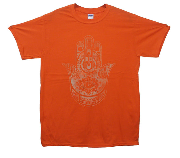 Fatima Hand Printed T-Shirt - Mr Wings Emporium 