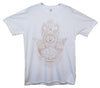 Fatima Hand Printed T-Shirt - Mr Wings Emporium 