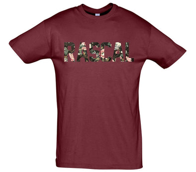 Floral Rascal Printed T-Shirt - Mr Wings Emporium 