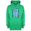 Greece Distressed Flag Printed Hoodie - Mr Wings Emporium 