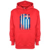 Greece Distressed Flag Printed Hoodie - Mr Wings Emporium 