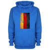 Germany Distressed Flag Printed Hoodie - Mr Wings Emporium 