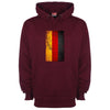 Germany Distressed Flag Printed Hoodie - Mr Wings Emporium 