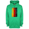 Germany Distressed Flag Printed Hoodie - Mr Wings Emporium 