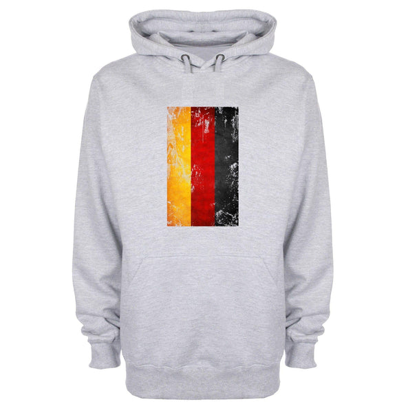Germany Distressed Flag Printed Hoodie - Mr Wings Emporium 