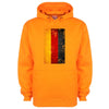 Germany Distressed Flag Printed Hoodie - Mr Wings Emporium 