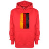 Germany Distressed Flag Printed Hoodie - Mr Wings Emporium 