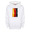 Germany Distressed Flag Printed Hoodie - Mr Wings Emporium 