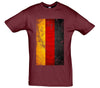 Germany Distressed Flag Printed T-Shirt - Mr Wings Emporium 