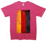 Germany Distressed Flag Printed T-Shirt - Mr Wings Emporium 