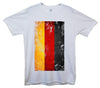 Germany Distressed Flag Printed T-Shirt - Mr Wings Emporium 