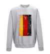 Germany Distressed Flag Printed Sweatshirt - Mr Wings Emporium 