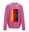 Germany Distressed Flag Printed Sweatshirt - Mr Wings Emporium 