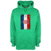 Croatia Distressed Flag Printed Hoodie - Mr Wings Emporium 