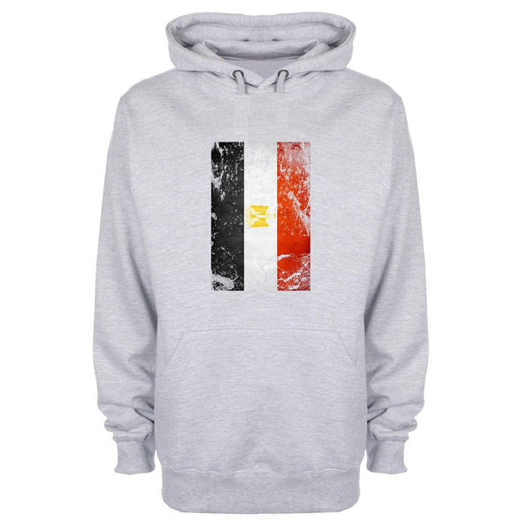 Egypt Distressed Flag Printed Hoodie - Mr Wings Emporium 