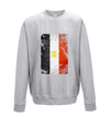 Egypt Distressed Flag Printed Sweatshirt - Mr Wings Emporium 