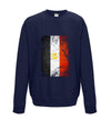 Egypt Distressed Flag Printed Sweatshirt - Mr Wings Emporium 