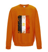 Egypt Distressed Flag Printed Sweatshirt - Mr Wings Emporium 