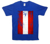 Austria Distressed Flag Printed T-Shirt - Mr Wings Emporium 