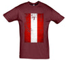 Austria Distressed Flag Printed T-Shirt - Mr Wings Emporium 