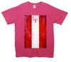 Austria Distressed Flag Printed T-Shirt - Mr Wings Emporium 