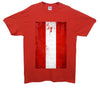 Austria Distressed Flag Printed T-Shirt - Mr Wings Emporium 